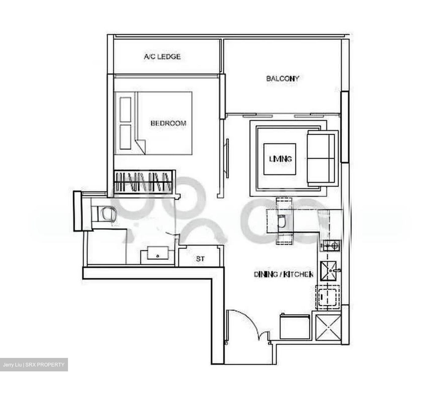 Parc Centros (D19), Condominium #551961741